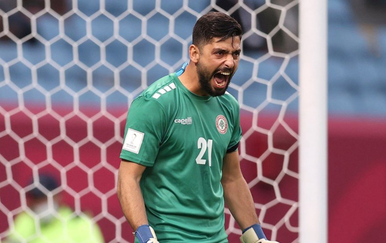 حارس مرمى المنتخب اللبناني قريب من التوقيع للرجاء