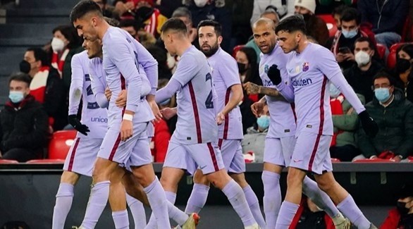 برشلونة حامل اللقب يودع كأس ملك إسبانيا