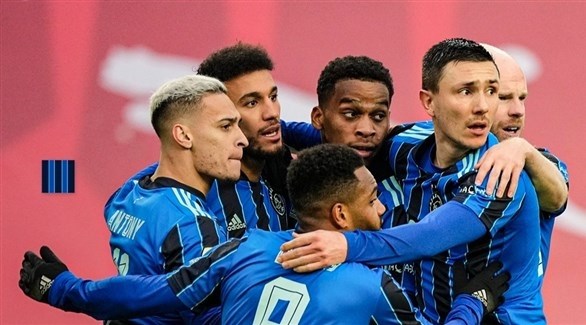 الدوري الهولندي: أياكس ينتزع الصدارة من إيندهوفن