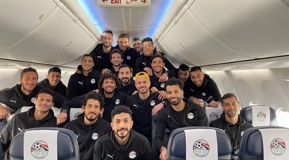 منتخب مصر يغادر إلى الكاميرون لخوض كأس أمم إفريقيا