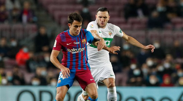 غارسيا يغيب عن برشلونة 5 أسابيع