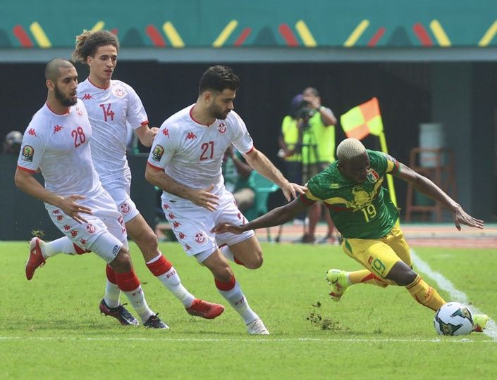 أمم إفريقيا: مالي تفوز على تونس