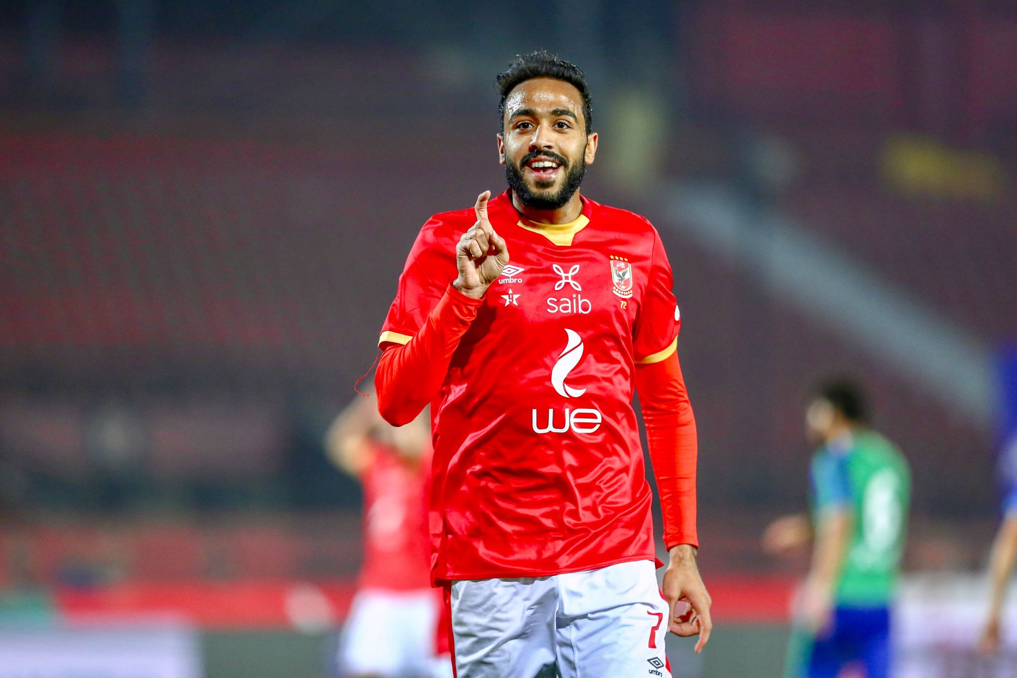 الأهلي المصري يعير كهربا لهاتاي سبور التركي