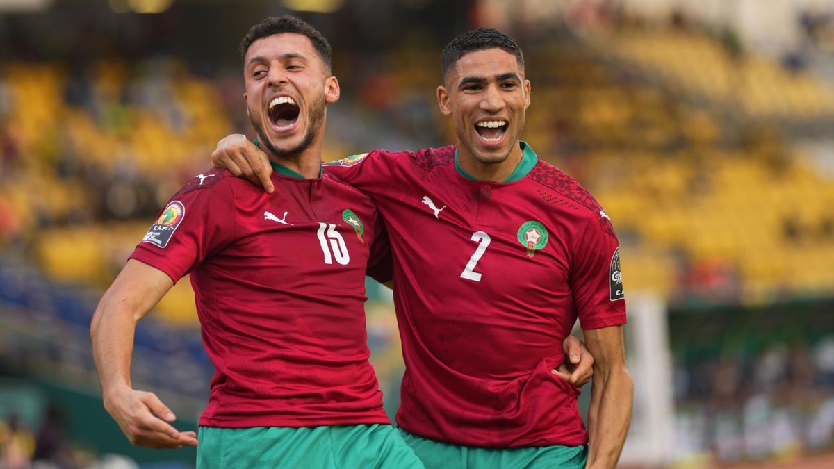 لقاءات ثمن نهائي كأس الأمم الإفريقية