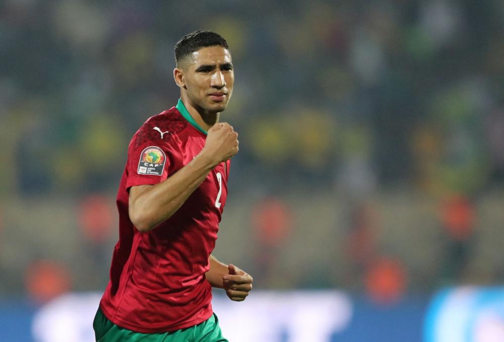 هذا سبب غياب أشرف حكيمي عن الحصة التدريبية للمنتخب المغربي