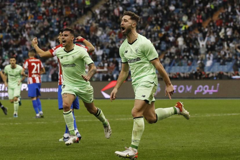 بلباو يقلب الطاولة على أتلتيكو مدريد ويضرب موعداً مع الريال في نهائي السوبر