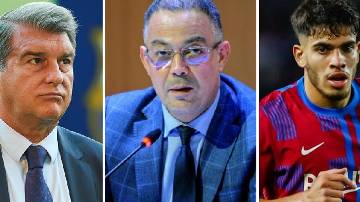 برشلونة الإسباني يعاقب الزلزولي بعد اختيار أسود الأطلس