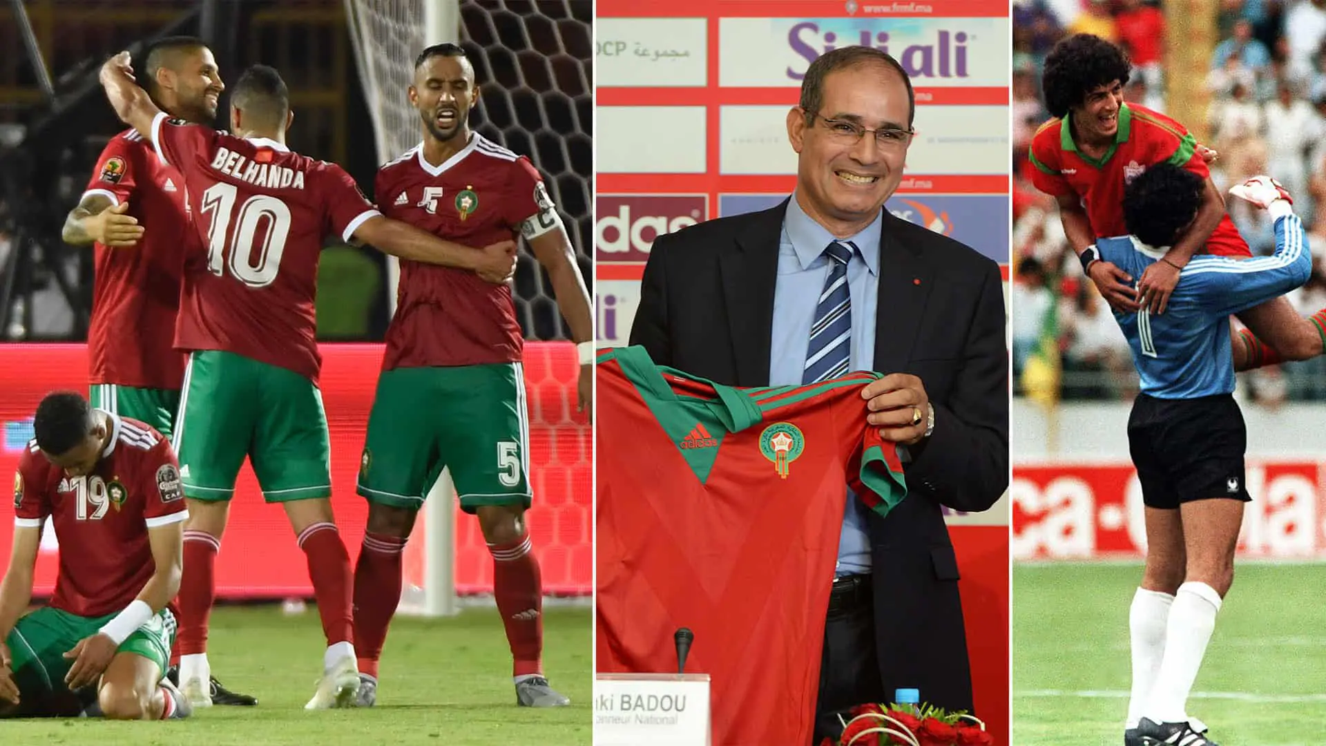 الزاكي: مجموعة خاليلوزيتش تذكرني بتشكيلة 2004