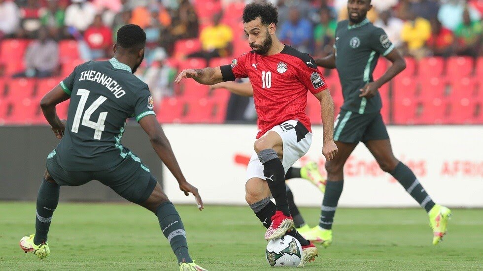 كأس أمم إفريقيا: منتخب نيجيريا يفوز على نظيره المصري