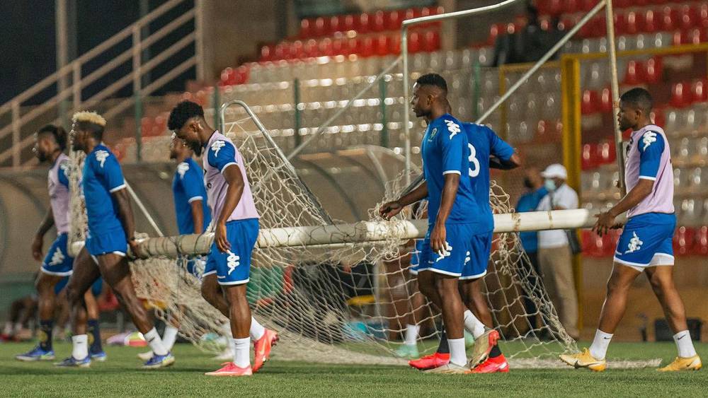 أكسيل مايي:سنواجه الأسود بهدف التأهل والمغرب بيتي الثاني