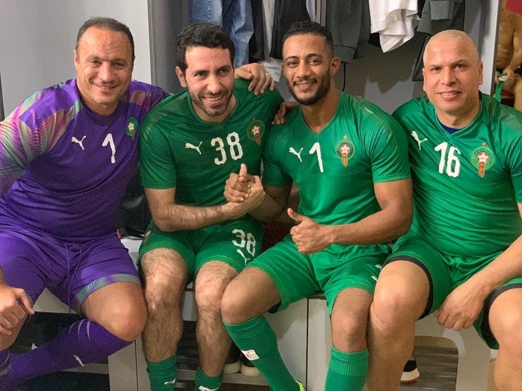 أبوتريكة: أسود الأطلس”قدموا أداء برازيليا”