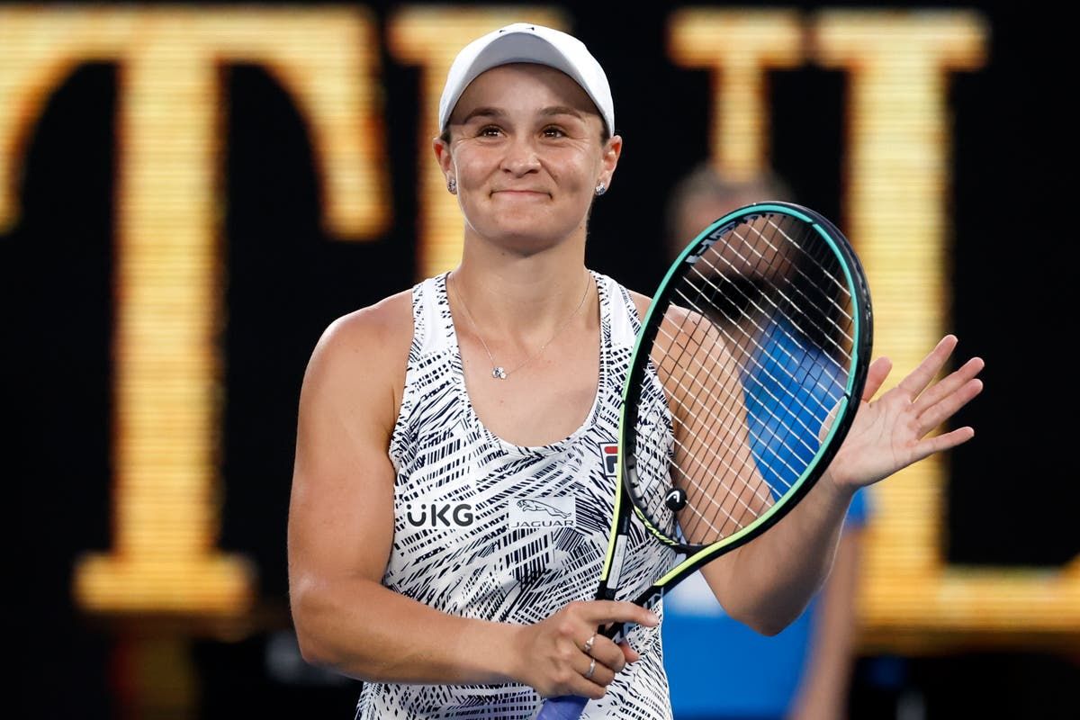 بارتي: لم أغلق الباب نهائيا بشأن التراجع عن الاعتزال