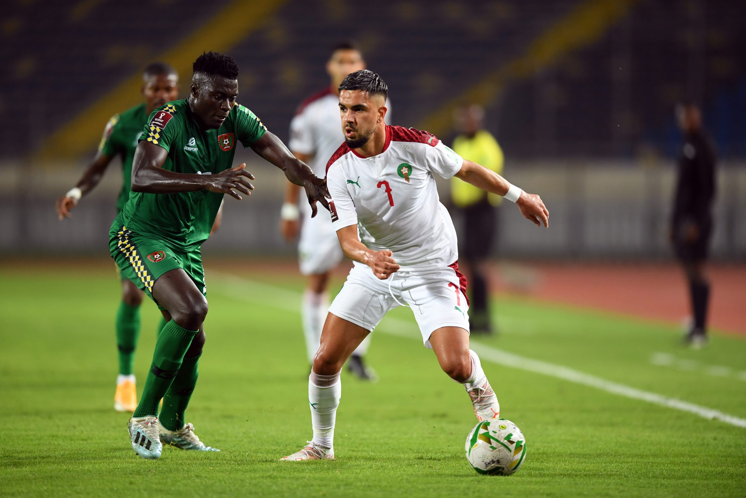عمران لوزا: أنا جاهز للدفاع عن قميص المنتخب الوطني