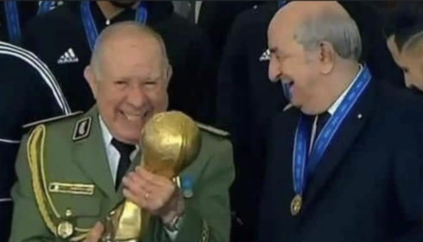 شنقريحة بعد الإقصاء من كأس افريقيا “ستظلون بالنسبة لنا أبطالنا”