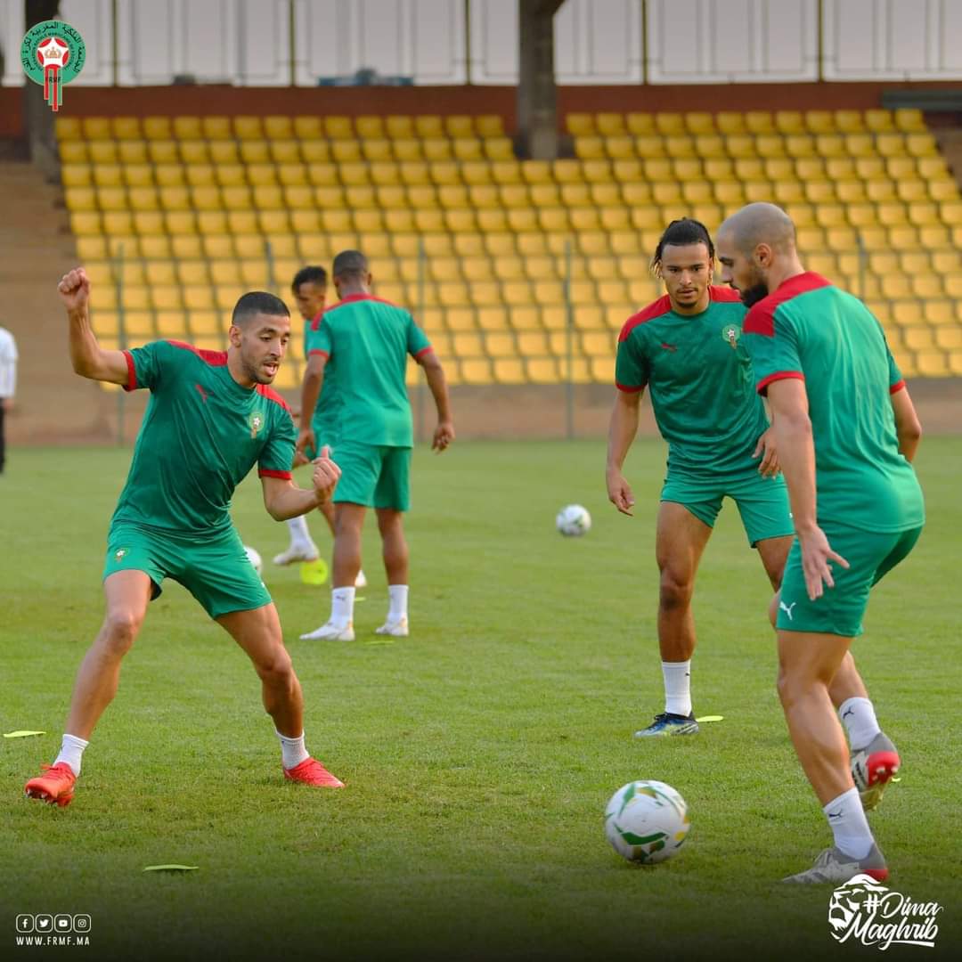 إصابة حكم مباراة المنتخب المغربي ونظيره الغاني بفيروس كورونا