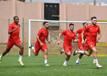 غياب فجر والعكوش وعودة مايي استعدادا لمواجهة مالاوي