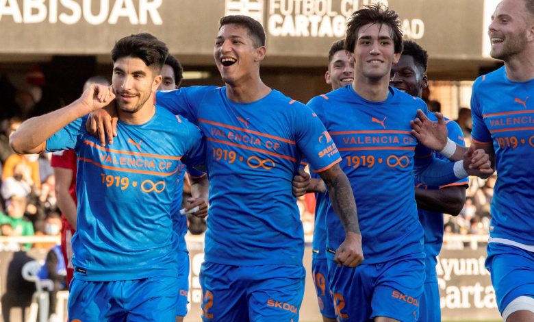 تأهل فالنسيا وريال سوسييداد وريال مايوركا لسدس عشر لكأس ملك إسبانيا