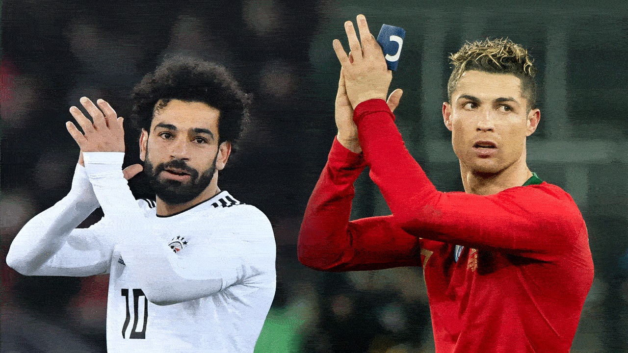 بنزيما: محمد صلاح أفضل لاعب في العالم ويشبه كثيراً رونالدو