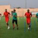 المنتخب المغربي يجري الحصة ما قبل الأخير لمواجهة جزر القمر