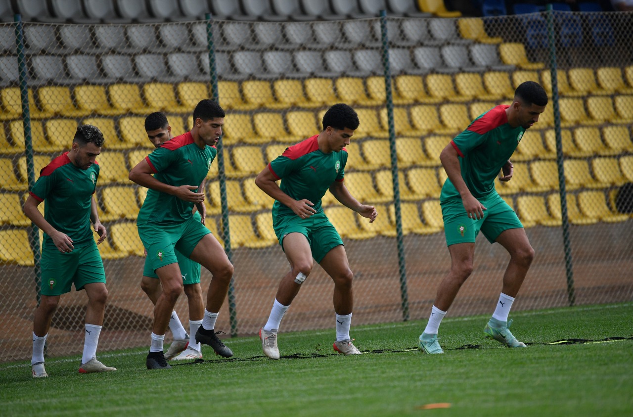 قبل قرعة الدور الحاسم.. الفيفا يحتفي بالمنتخب المغربي