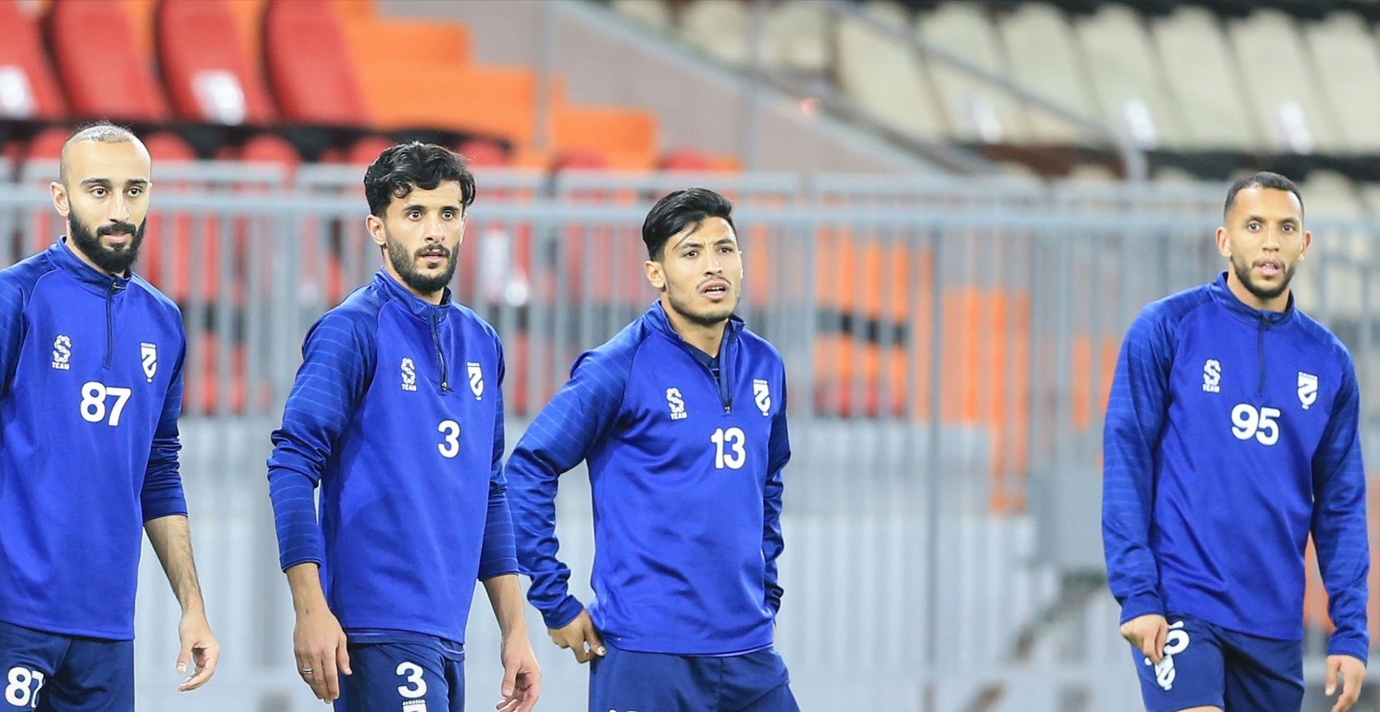 الحافيظي والزرهوني أساسيان مع الحزم لمواجهة الأهلي