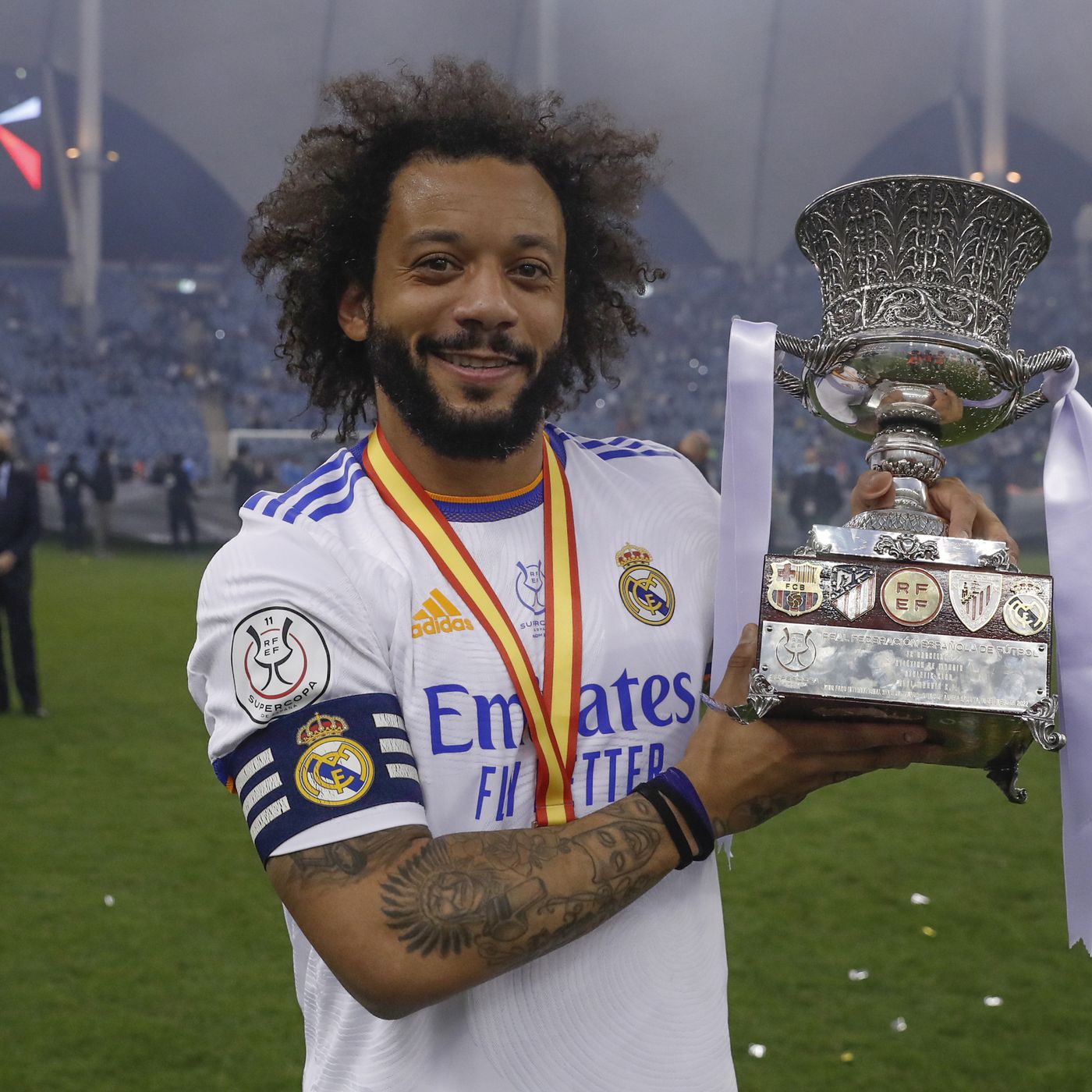 مارسيلو يعادل إنجاز خينتو مع ريال مدريد