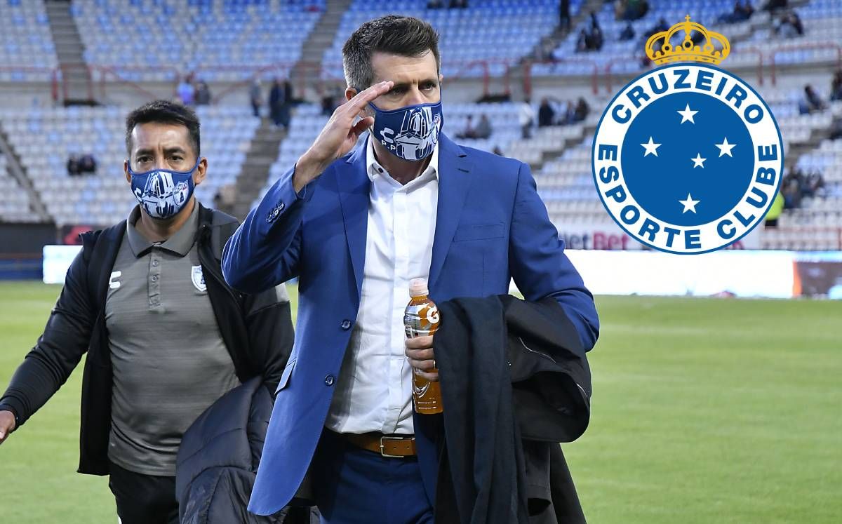 المدرب باولو بيتزولانو مدربا لكروزيرو البرازيلي