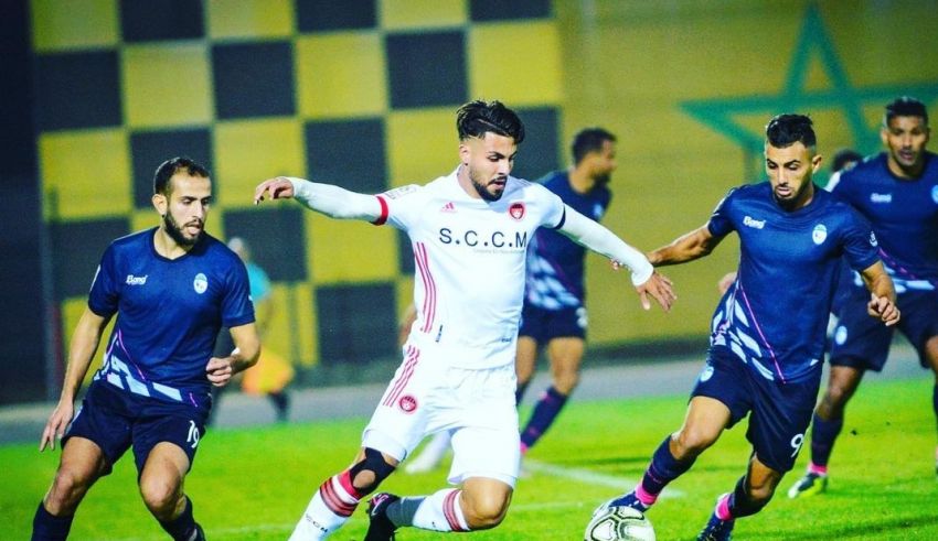 الوداد الرياضي يتعاقد رسميا مع محمد المورابيط