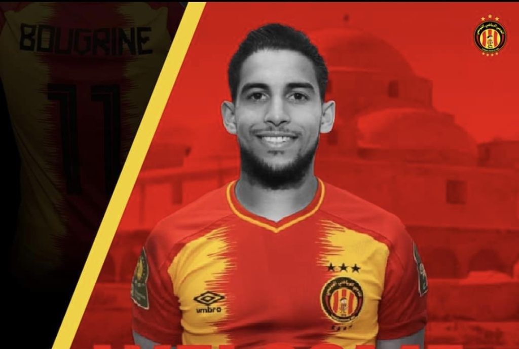 الترجي يعلن التعاقد مع المغربي صابر بوغرين