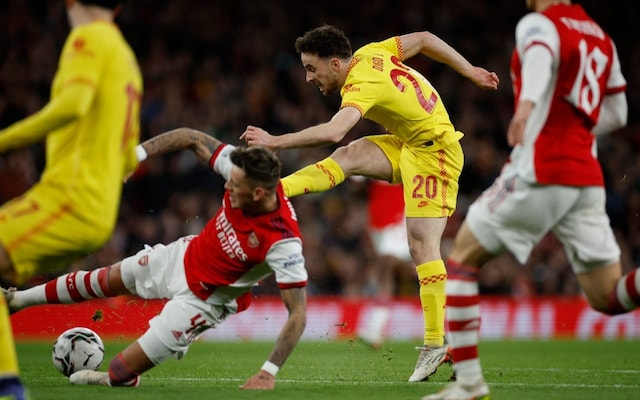 ليفربول يصعق أرسنال ويبلغ نهائي كأس الرابطة