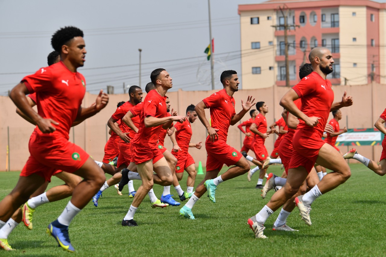 المنتخب الوطني يباشر إستعداداته للقاء الثمن من كأس إفريقيا