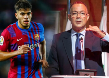 هل مكالمة أخ الزلزولي مع لقجع سبب إختيار عبد الصمد اللعب للمنتخب الإسباني