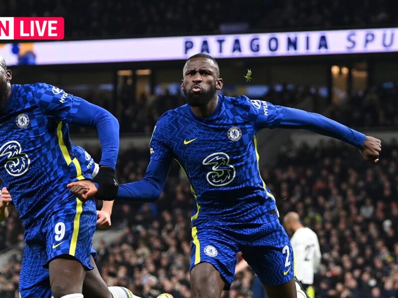 تشيلسي يكرر تفوقه على توتنهام ويبلغ نهائي كأس الرابطة