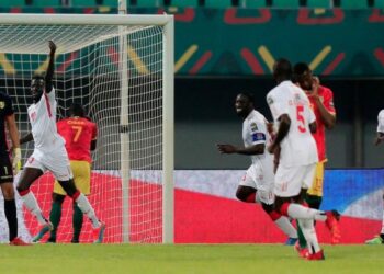 غامبيا تهزم غينيا وتبلغ ربع نهائي كأس إفريقيا