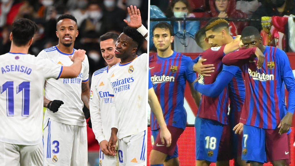 هذه القنوات الناقلة لكلاسيكو الأرض بين ريال مدريد وبرشلونة