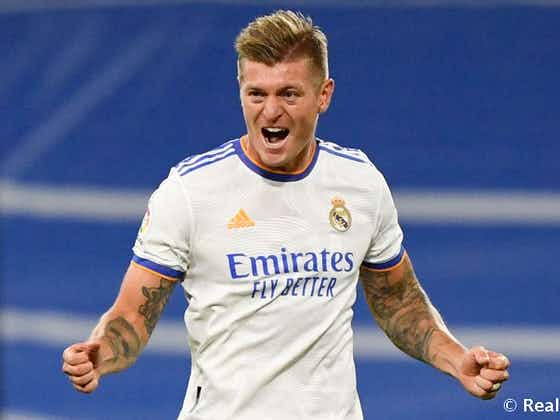 كروس يستهدف إنهاء مسيرته في ريال مدريد
