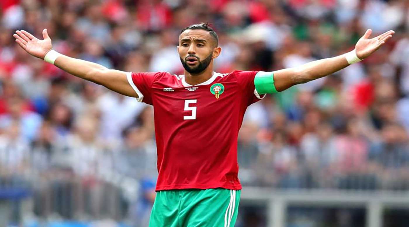 بنعطية يحفز لاعبي المنتخب المغربي قبل مواجهة غانا