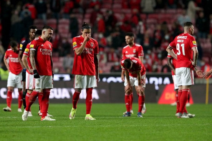 بنفيكا يهدر نقطتين ثمينتين في الدوري البرتغالي