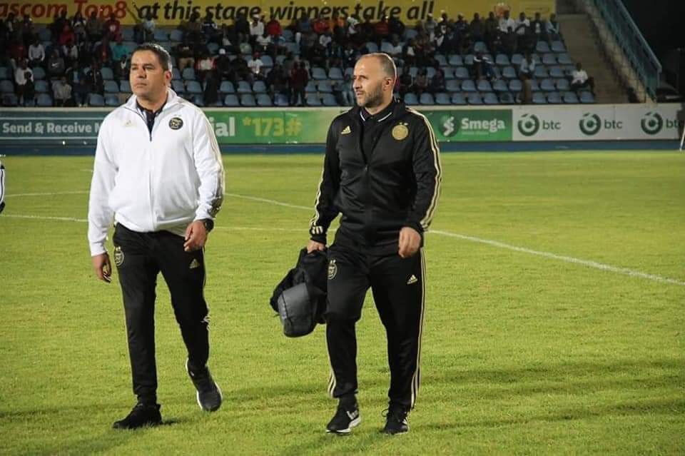 استقالة المدير الإداري للمنتخب الجزائري
