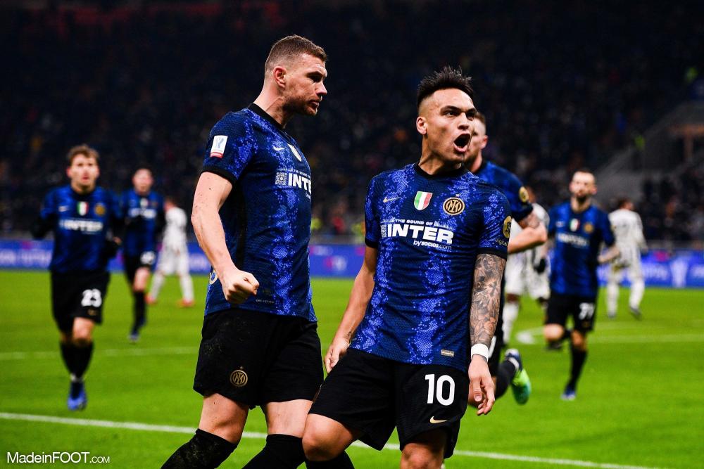إنتر يخطف كأس السوبر من يوفنتوس في الوقت القاتل