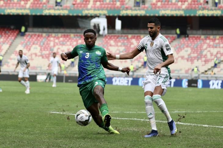 كأس أمم إفريقيا: المنتخب الجزائري يبدأ حملة الدفاع عن اللقب بتعادل سلبي أمام نظيره السيراليوني