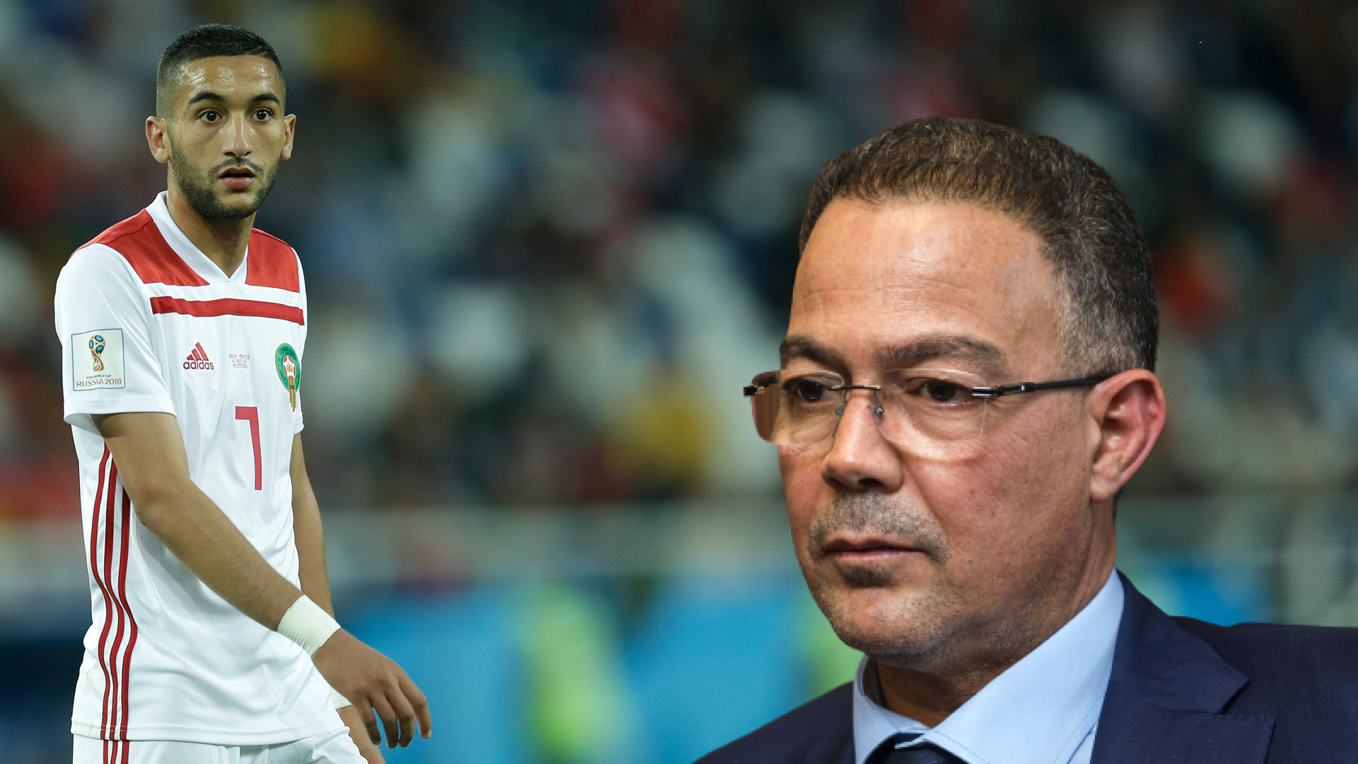 لقجع يكشف موعد عودة زياش للمنتخب المغربي بصفة نهائية