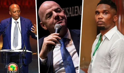 إيتو : المنصة الشرفية في إفتتاح الكان ستكون مخصصة لأساطير الكرة الإفريقية فقط