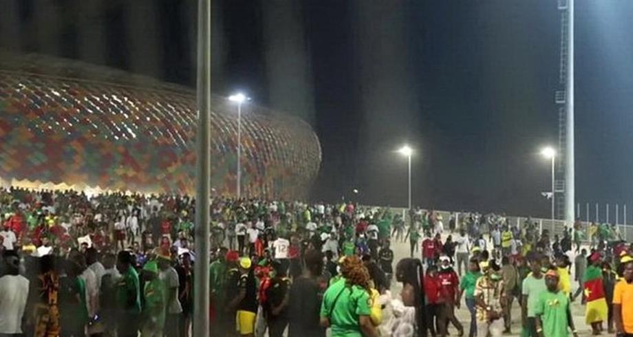 سقوط 6 قتلى فى حادث تدافع بعد مباراة الكاميرون وجزر القمر.. الكاف يخرج عن صمته