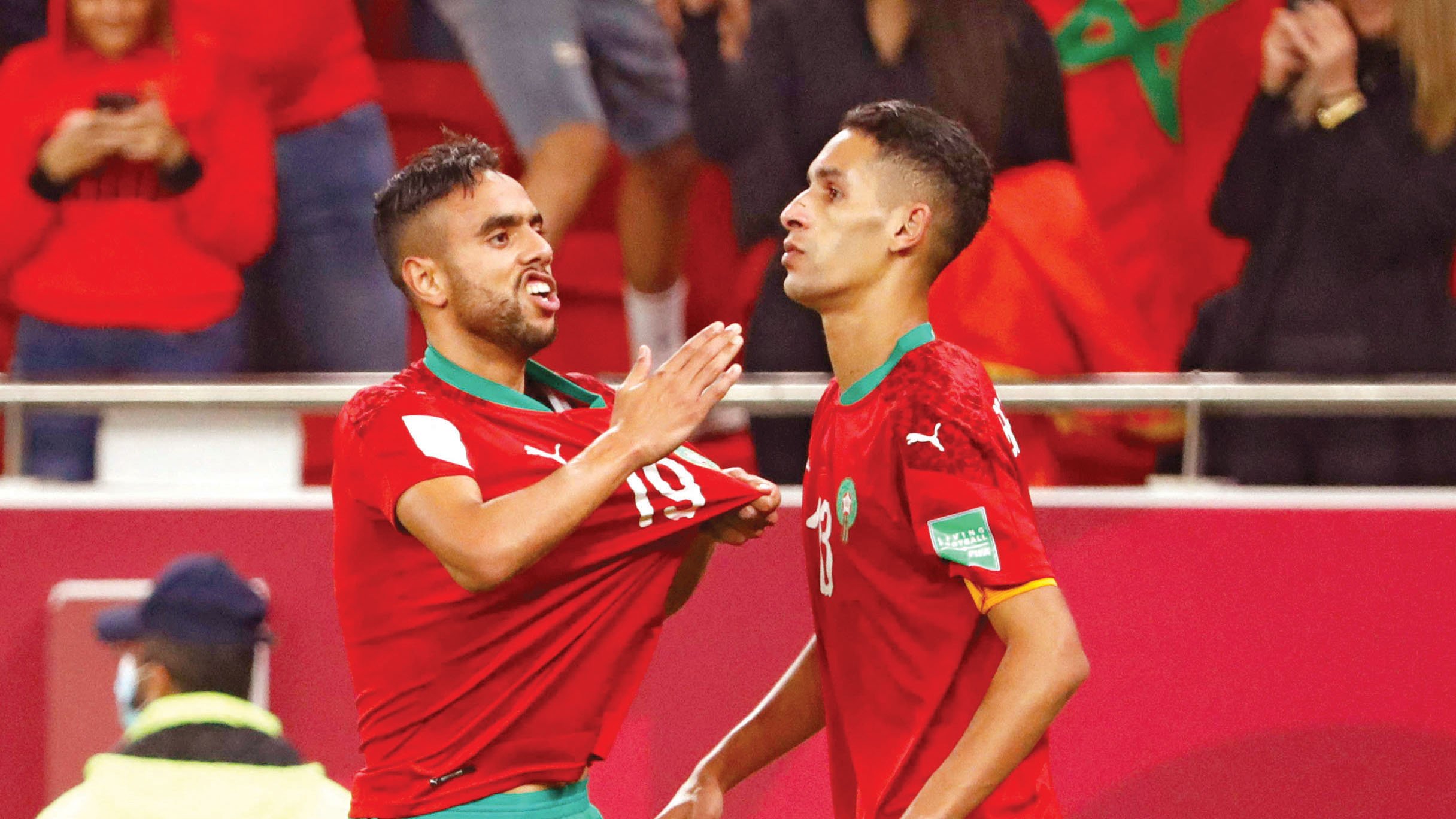 خاليلوزيتش يلعب بدر بانون للإطاحة بالمنتخب المصري