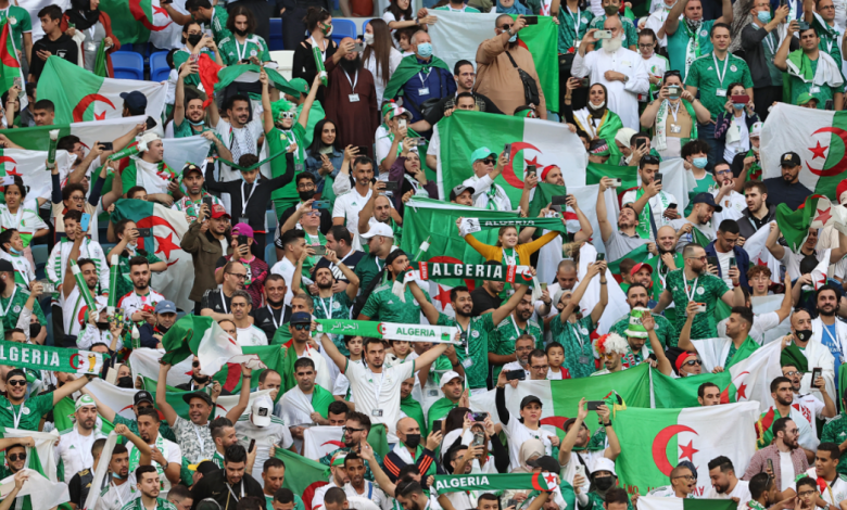 المنتخب الجزائري محروم من جمهوره في أمم إفريقيا