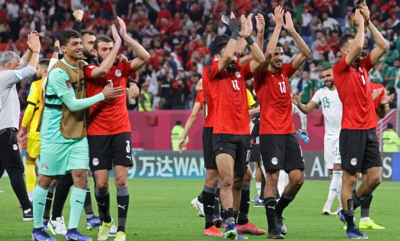 مصر تطالب الكاف بحل مشكل الفندق قبل مواجهة الكاميرون