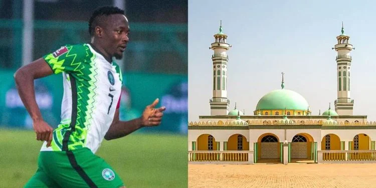 نجم إفريقي يساهم في بناء مسجد أثناء تواجده في أمم الكاميرون!