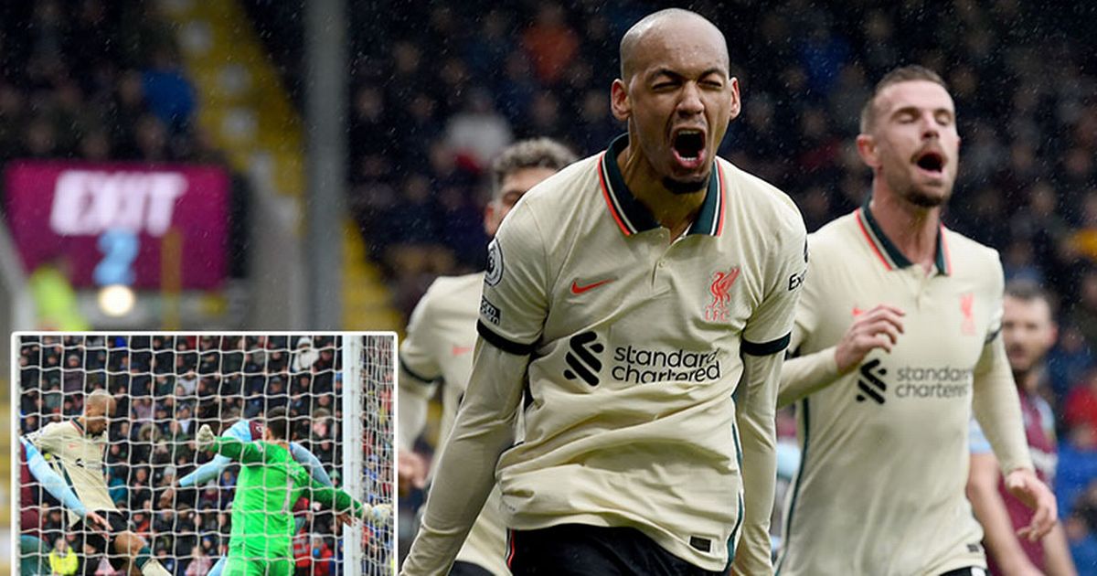 ليفربول يتمسك بمطاردة مانشستر سيتي بفوز صعب على بيرنلي