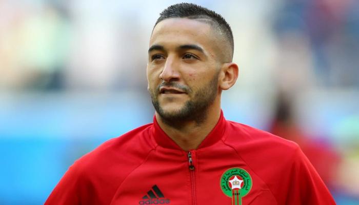 حكيم زياش في أول تعليق بعد عودته للمنتخب المغربي